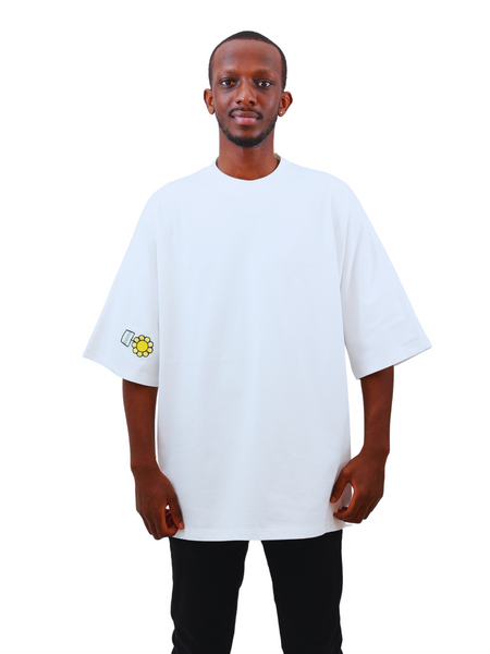 BIGGIE Logo-Embroidered Into My Arms T-Shirt