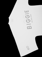 BIGGIE BG 3M Reflective White Tee