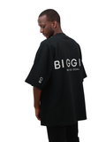 BIGGIE BG 3M Reflective Black Tee