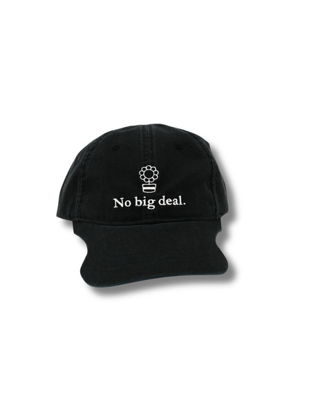 BIGGIE "No big deal" Slogan Hat