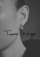 BIGGIE by Tupac WANG Sunflower Earrings