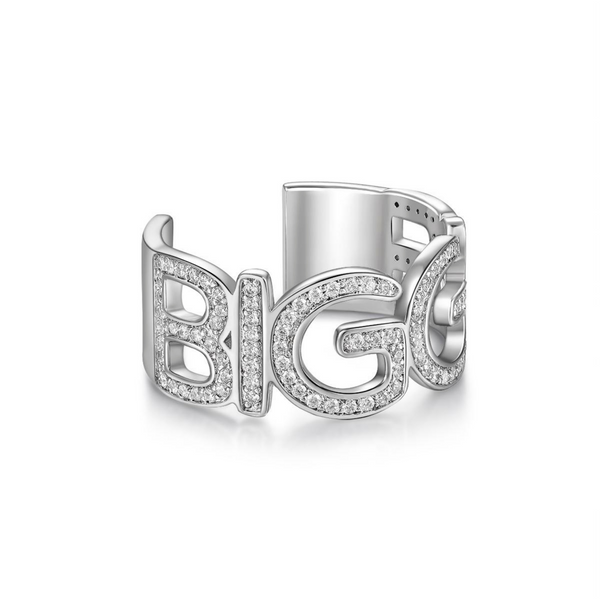 BIGGIE HIP-HOP RING