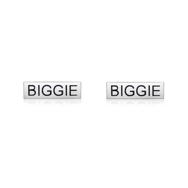 BIGGIE earrings